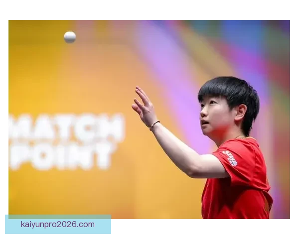 孙颖莎强势横扫对手打到温特闭眼崩溃三进决赛冲击三连冠侯英超盛赞无以复加