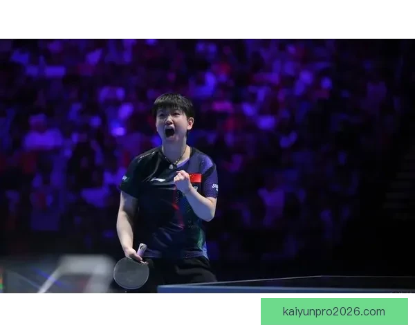 孙颖莎三连决赛剑指三连冠打温特闭眼崩溃侯英超赞叹不已